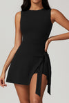 Sculpt Romper – Sleek Sleeveless One-Piece for Elevated Performance