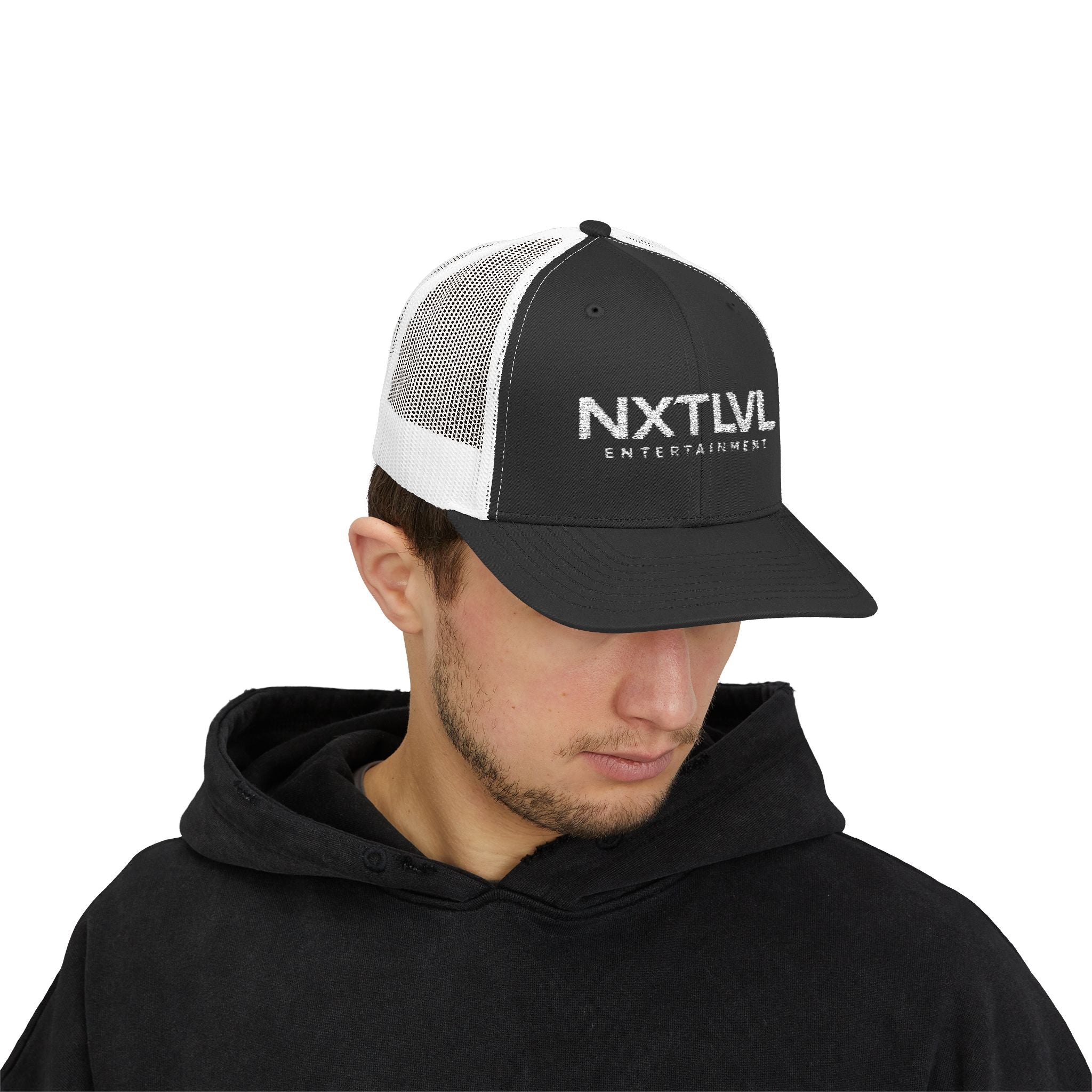 Signature Snapback Trucker – NXTLVL Streetwear Essential