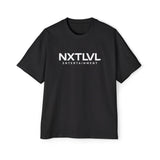 NXTLVL Oversized Graphic Tee – Streetwear Essential, Everyday Casual, Premium Fit
