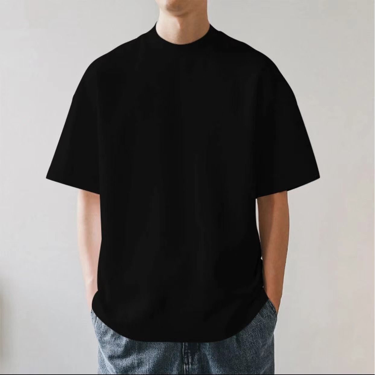 Oversized Heavyweight Tee – Core Colors