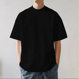 Oversized Heavyweight Tee – Core Colors