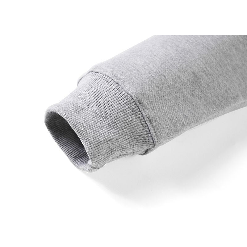 Oversized Half-Zip Pullover – Minimalist Streetwear Essential