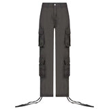 Utility Cargo Pants – Low-Waist Streetwear Essential