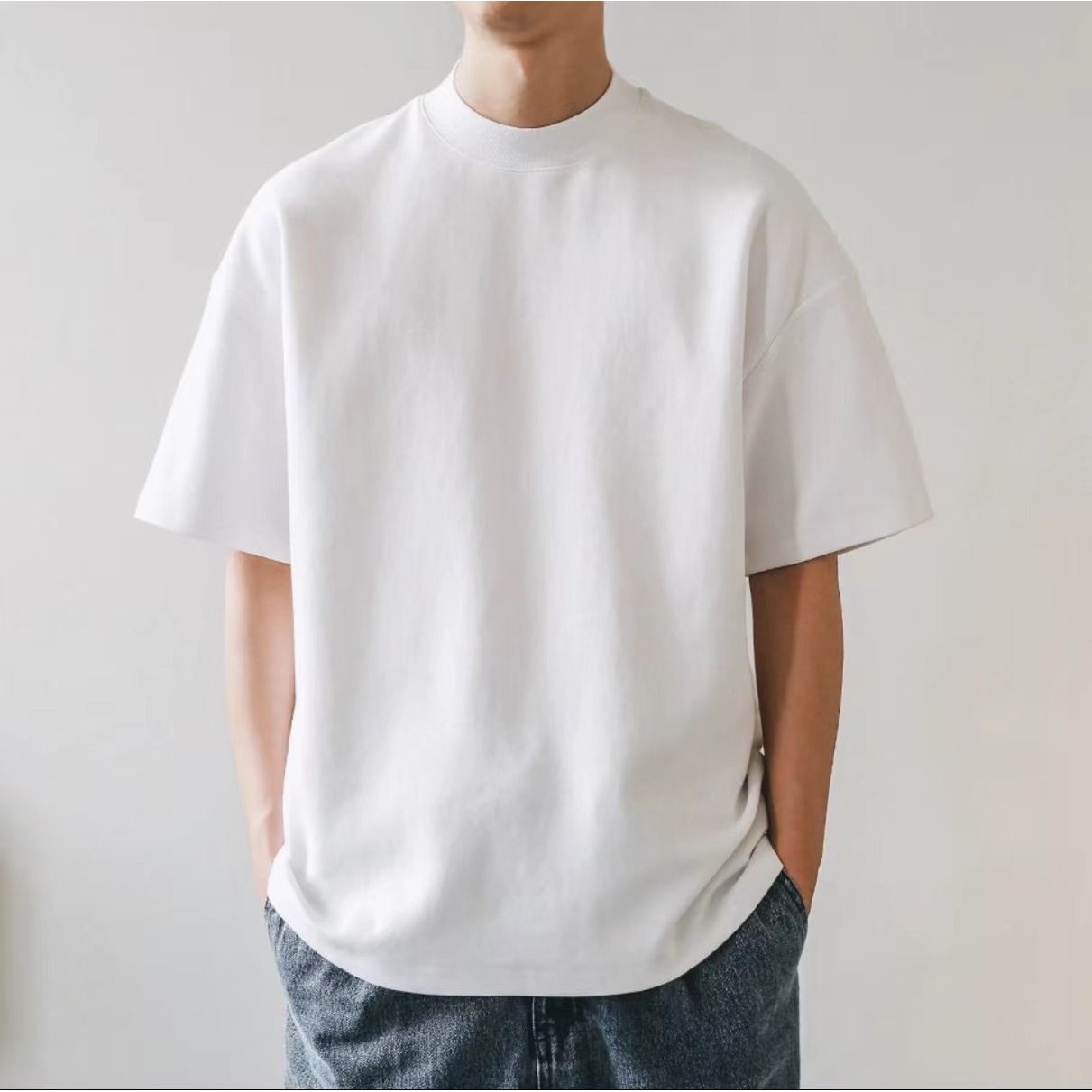 Oversized Heavyweight Tee – Core Colors