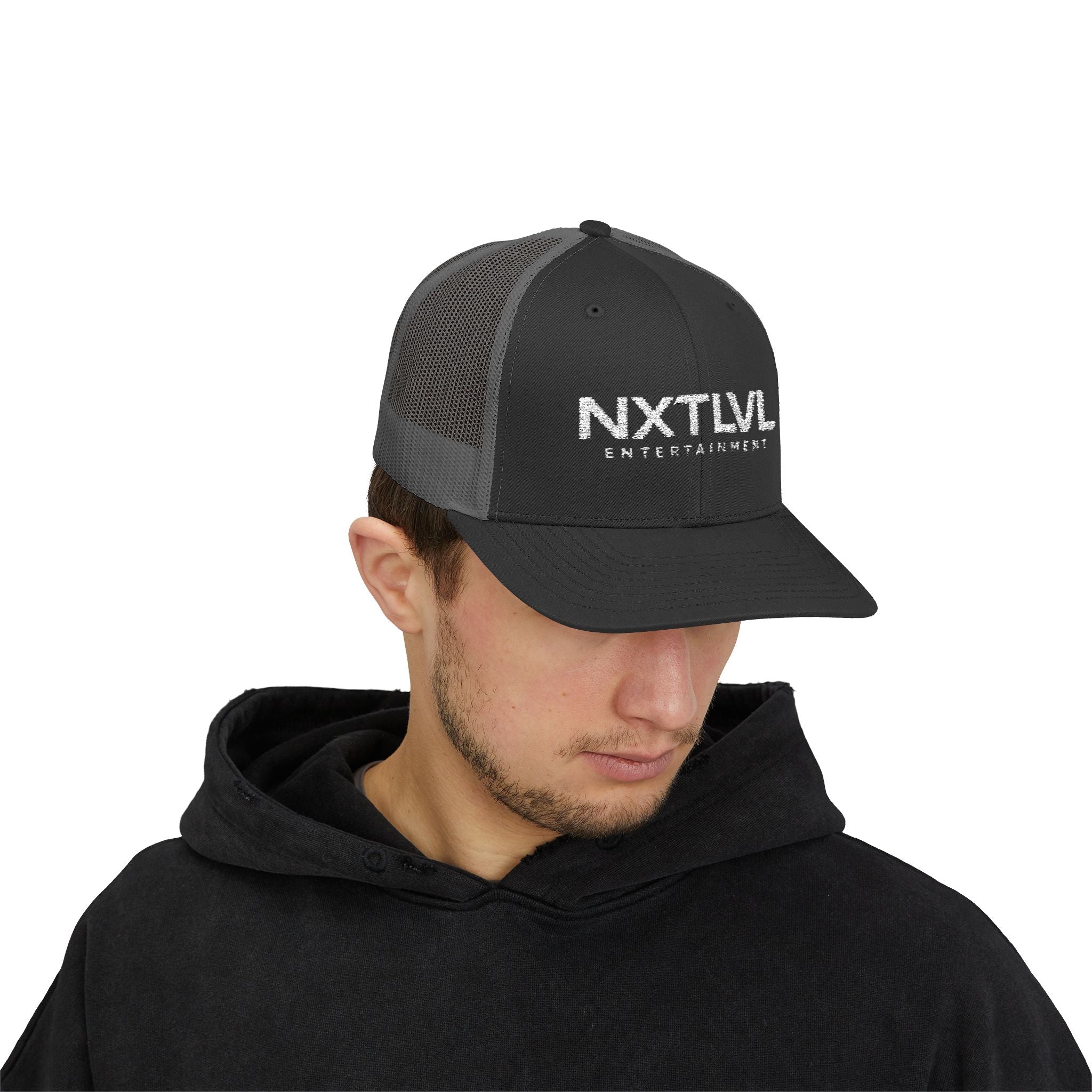 Signature Snapback Trucker – NXTLVL Streetwear Essential
