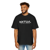 NXTLVL Oversized Graphic Tee – Streetwear Essential, Everyday Casual, Premium Fit