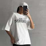 Oversized Short Sleeve – Essential Drop