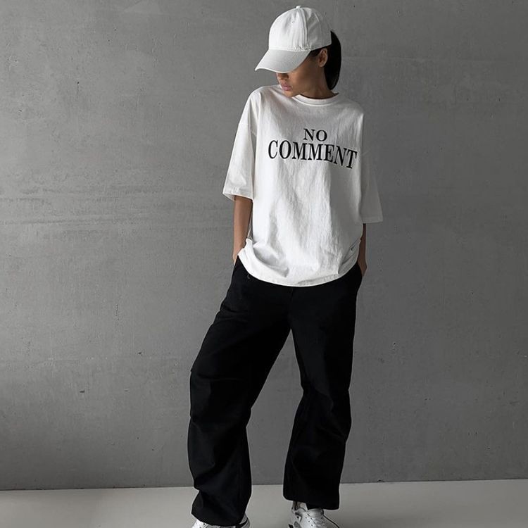 Oversized Short Sleeve – Essential Drop