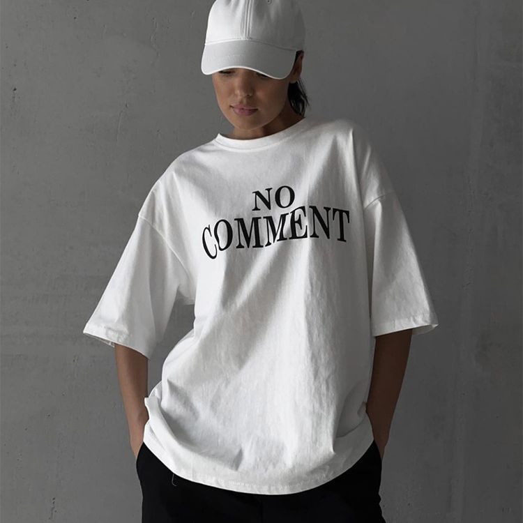 Oversized Short Sleeve – Essential Drop