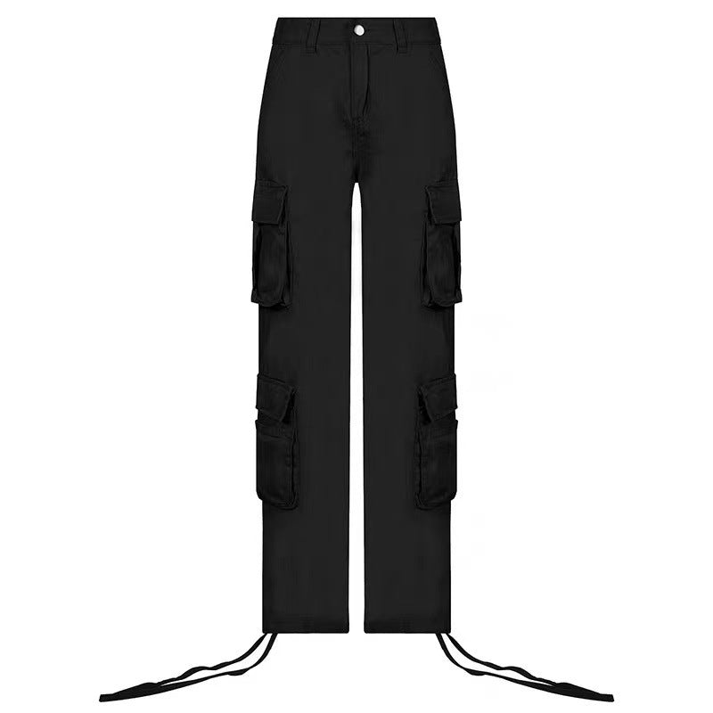 Utility Cargo Pants – Low-Waist Streetwear Essential