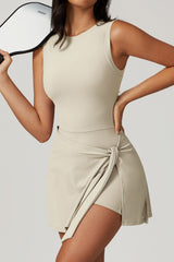 Sculpt Romper – Sleek Sleeveless One-Piece for Elevated Performance