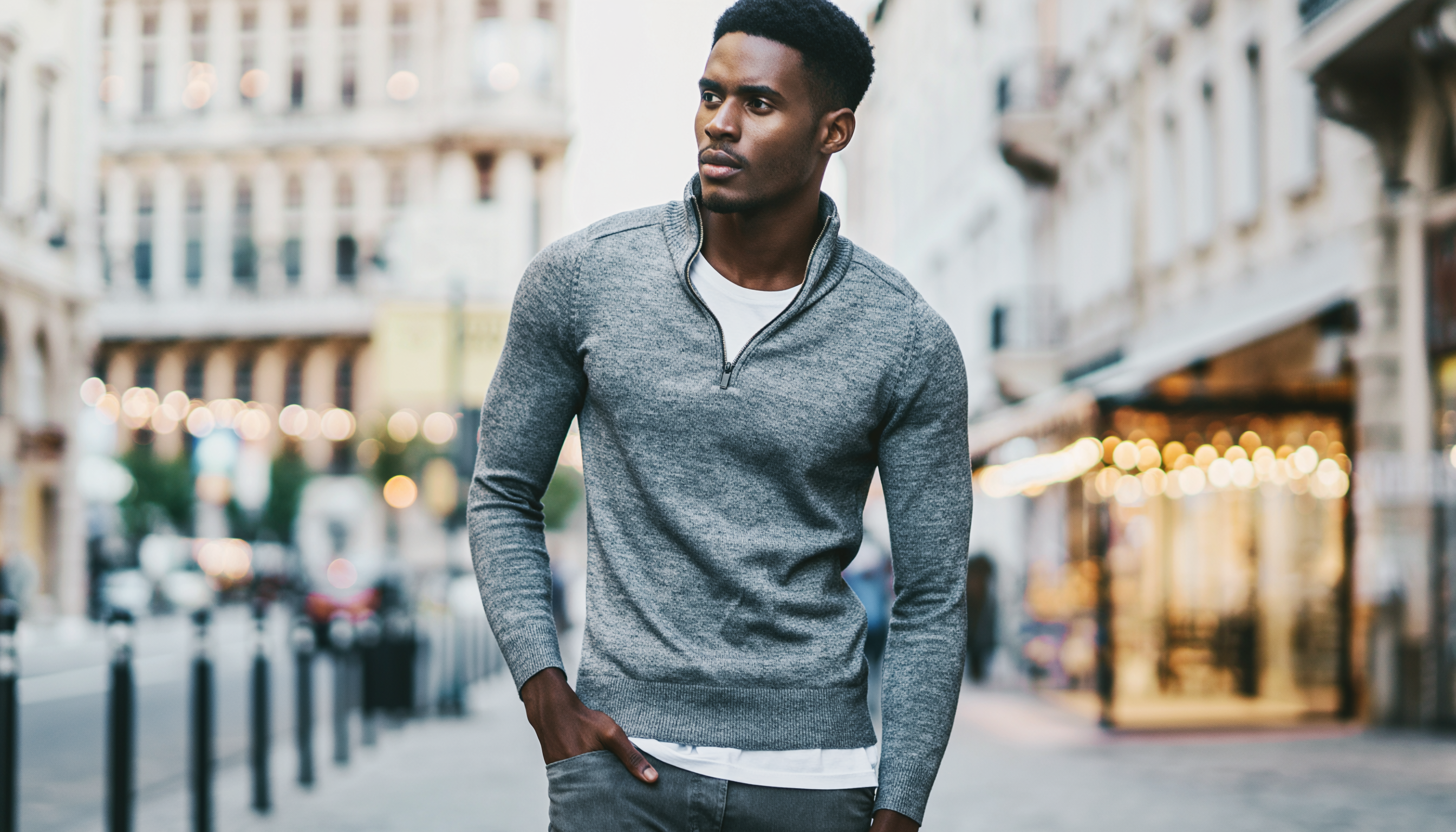 How to Wear a Zip-Up Sweater Year-Round (Without Looking Like You Tried Too Hard)