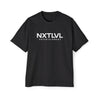 NXTLVL Oversized Graphic Tee – Streetwear Essential, Everyday Casual, Premium Fit