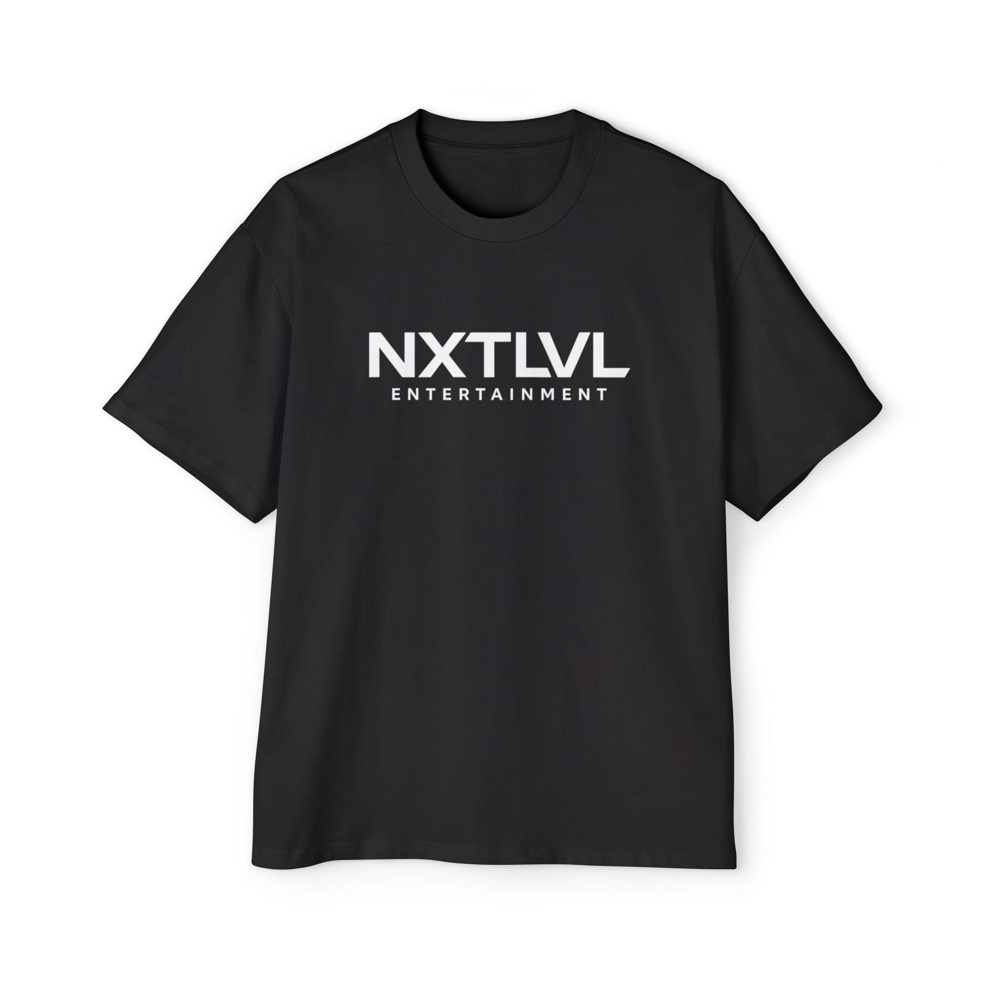 NXTLVL Oversized Graphic Tee – Streetwear Essential, Everyday Casual, Premium Fit