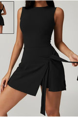 Sculpt Romper – Sleek Sleeveless One-Piece for Elevated Performance