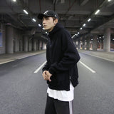 Oversized Half-Zip Pullover – Minimalist Streetwear Essential