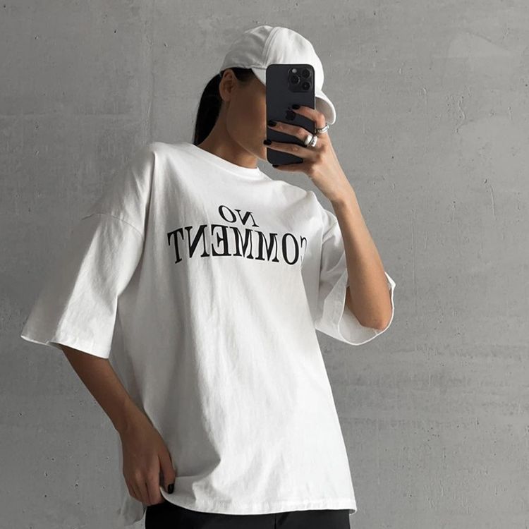 Oversized Short Sleeve – Essential Drop