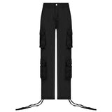 Utility Cargo Pants – Low-Waist Streetwear Essential
