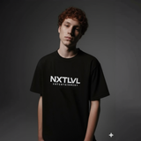 NXTLVL Oversized Graphic Tee – Streetwear Essential, Everyday Casual, Premium Fit