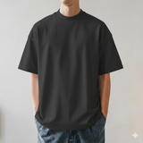 Oversized Heavyweight Tee – Core Colors