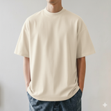 Oversized Heavyweight Tee – Core Colors
