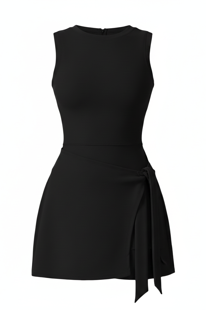 Sculpt Romper – Sleek Sleeveless One-Piece for Elevated Performance