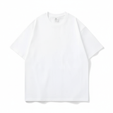 White t-shirt on a white background